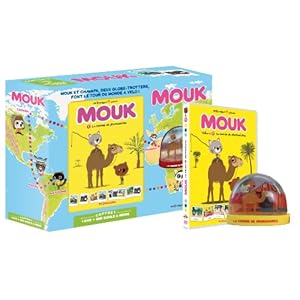 Coffret MOUK, La course de dromadaires + Boule à neige - Edition limitée