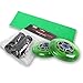 Kick Push Upgrade Pack for Razor Scooter Green Wheels, Handle Grips, Griptape, Bearings