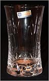 Set of 6 Bohemian Handmade 24% lead crystal Czech Republic Beverage Glasses