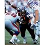 Keith Traylor Denver Broncos - Chasing the Quarterback - 8x10 Autographed Photograph