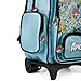 Angry Birds Rolling Backpack with Shoulder Straps + SumacLife TM Wristband
