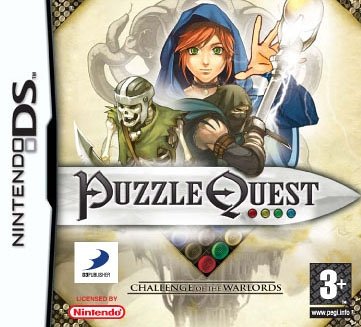 Childrens Toyshop  Video Games : Puzzle Quest: Challenge of the Warlords (Nintendo DS)