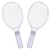 Set of 2 Professional Wii Tennis Rackets - Motion Plus Compatible