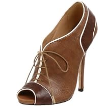 L.A.M.B. Women's Hip Signature Bootie,Camel,7 M US