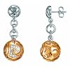 Pierre Cardin Ohrstecker Pleine Lune Goldplattiert 925 Sterling Silber 4380967