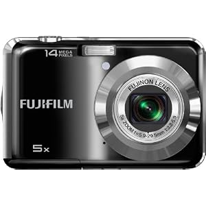 Fujifilm FinePix AX300 Digital Camera 14MP 5x Optical Zoom Lens