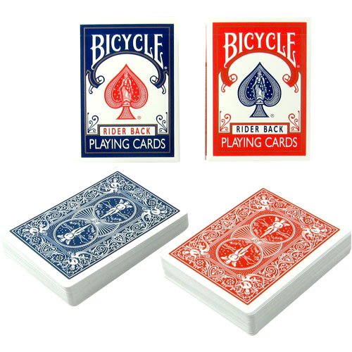 Bicycle Playing Cards Red