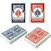 Automatic 4 Deck Card Shuffler Includes Free 4 Decks Bicycle Red Playing Cards ($12.00 Value)