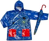Western Chief Toddler Spider JacketUmbrella Set
