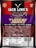 Jack Link's Turkey Jerky, Original, 1.8-Ounce Bags (Pack of 8)