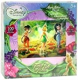 kids and infants educational toys item: Disney Fairies Magic Motion 3D Lenticular Puzzle - 100 Pieces