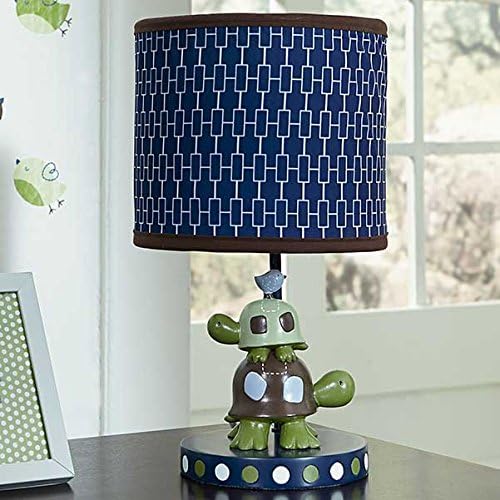 Alligator Blues Lamp Base & Shade