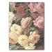 Basket of Roses - 5" x 7" Birthday Greeting Card