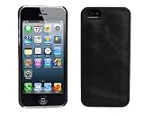 Bear Motion (TM) Luxury TPU Clip Back Cover case with 100% Genuine Top Layer Buffalo Hide Overlay for iPhone 5 (Black) 51%2BL3yPm8jL. SL160 Bear Motion (TM) Luxury TPU Clip Back Cover case with 100% Genuine Top Layer Buffalo Hide Overlay for iPhone 5 (Black)