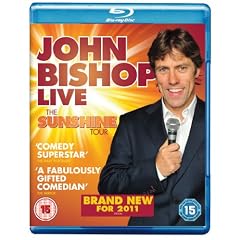 John Bishop Live - Sunshine Tour (2011) [Blu-ray][Region Free]