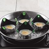 Fusionbrands Poach Pods, Set of 2, Green