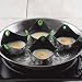 Fusionbrands Poach Pods, Set of 2, Green
