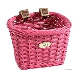 51%2BL4uGDQvL. SL160  Nantucket Gull Collection Child Rectangle Bicycle Basket (Pink, 10.5 X 8 X 7.5)
