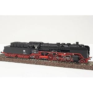TILLIG 02100 -TT- Dampflokomotive BR 23.0 Epoche III der DR [Spielzeug]