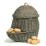 Wicker Potato Storage Basket