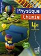 Physique Chimie 4e : Programme 2007