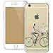 iPhone 6S Case,iPhone 6 Case,FEIKESI iPhone 6/6S Protective Case Soft Flexible TPU Transparent Skin Scratch-Proof Case for iPhone 6/6S(4.7-inch)- Bike
