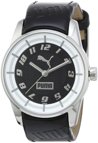PUMA Women's PU102022004 Race Cat II Black Dial Watch