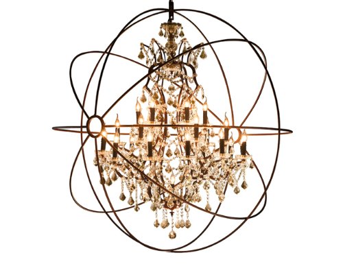 Foucault's Orb Crystal Chandelier Extra-Large