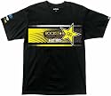 Etnies Rockstar COMP STRIPE RALLY Herren T-Shirt, schwarz