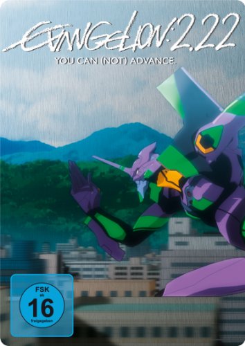Evangelion: 2.22 - You can (not) advance. (Steelbook) [Special Edition]