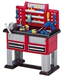 American Plastic Toy 37 Piece Deluxe Workbench