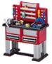 American Plastic Toy 37 Piece Deluxe Workbench