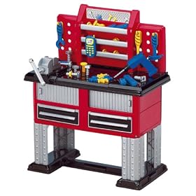 American Plastic Toy 37 Piece Deluxe Workbench by American Plastic Toy