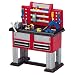 American Plastic Toy 37 Piece Deluxe Workbench