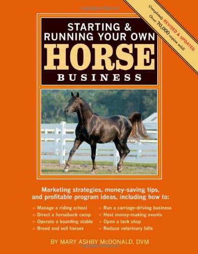 Starting & Running Your Own Horse Business: Marketing 