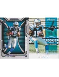 Collectibles: Joe Adams Rookie 2 Card Lot Strata & Prestige