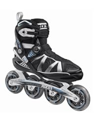 Sports: Roces Gymnasium Mens Fitness Inline Skate - Size 13 - Roces Skates