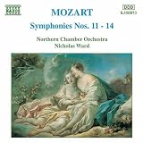Mozart: Symphonies 11-14