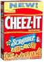 Cheez-It Baked Snack Crackers, Scrabble Junior, 13.7-Ounce Boxes (Pack of 4)