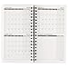Day Runner Weekly Compact Planner Refill 2016, Wire Bound, 3.25 x 6.38 Inches Page Size, Black (064-287-16)