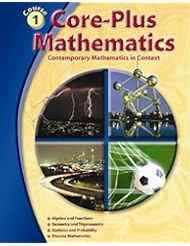 Book: Core-Plus Mathematics  Course 1, Student Edition (ELC: CORE PLUS) - McGraw-Hill Education