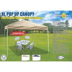 10x10 XL EZ POP-UP CANOPY by 