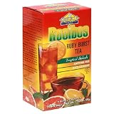 Seelect Rooibos Ruby Burst Tea, Tea Bags, Tropial Splash, 24-Count Boxes (Pack of 6)