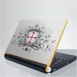 Design Skin Decal Sticker for Laptop Notebook Computer in All Sizes, Item No.NEK0850-27
