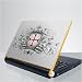 Design Skin Decal Sticker for Laptop Notebook Computer in All Sizes, Item No.NEK0850-...