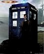 Doctor Who (Doctor & The Tardis) TV Poster Print - 16x20
