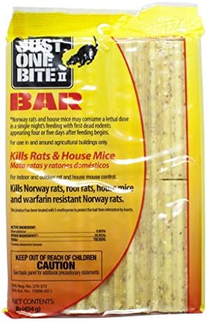 Farnam Just One Bite II Bars Farnam Companies Rodents