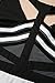 Uncinba Women's Summer V Neck Sexy Summer Skater Dress