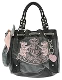 Juicy Couture Scottie Embroidery Daydreamer Tote Bag (Heather Prestige)