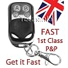 Universal Garage Gate Cloning Remote Control 433MHZ from Tecmania